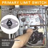 20162904 Primary Limit Switch 150°/110° Replacement for Goodman Furnace, Replace