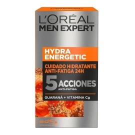 Crema Facial Hidratante L'Oréal Men Expert Hydra Energetic 50ml Todo Tipo de Piel
