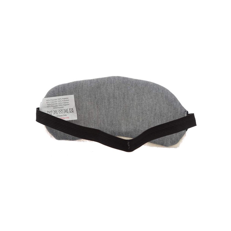 Puckator XEPP18 Relaxing Eye Mask, Plush, for Eyes, Polyester Elastane,