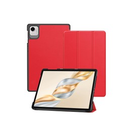 Case for Honor Pad X9a/X9 Pro Tablet 11.5 Inch,Hard PC and Premium PU Stand Cover Ultra Lightweight Slim Shell Stand Cover for Pad X9a/X9 Pro,RED