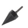 Firewood Log, Drill Bit Wood Splitter Carbon Steel Splitting Splitters