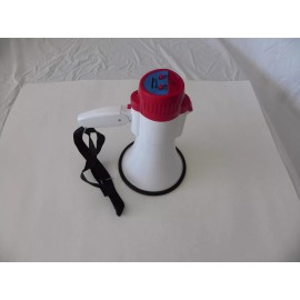 Clear Sound Case Of 10 Megaphones 10 Watts With Strap