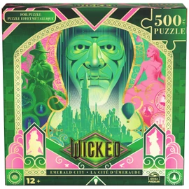 Spin Master Games, Wicked Puzzle, 500 Pieces, Lenticular Puzzles for Adults, for Ages 12+