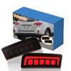 Vektoris 1Pair LED Rear Bumper Reflector Light for Subaru Outback