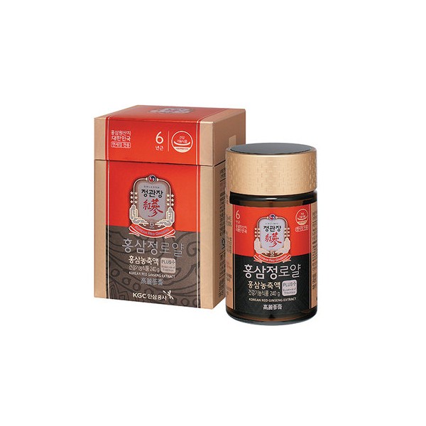 CheongKwanJang Red Ginseng Extract 240g (100% red ginseng root) Genuine