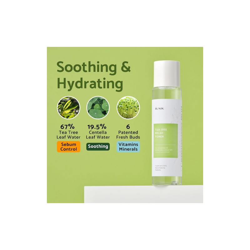 iUNIK [iUNIK]Tea Tree Relief Toner 200ml