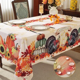 Fall and Thanksgiving Tablecloth