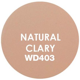 Palladio Dual Wet and Dry Foundation Refill Pan with Sponge, Squalane Infused, Apply Wet for Maximum Coverage or Dry for Light Finishing and Touchup, Minimize Fine Lines, All day Wear (NATURAL CLARY)