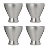 Cambridge EPCNY2ASTCB2DS 11 Oz Stainless Steel Insulated Cocktail Tumblers, Set