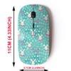 2.4G Wireless Mouse with Cute Pattern Design for All Laptops