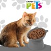 Comedero Elevado Para Perro Y Gato Plato Elevado Ergonómico Color