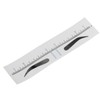 150PCS Eyebrow Stencil Ruler Clear Scale Transparent Eyebrow Shape Positioning