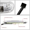 DNA Motoring 3BL-GMC07-3D-LED-CH 3D LED Bar Chrome Clear Third Brake