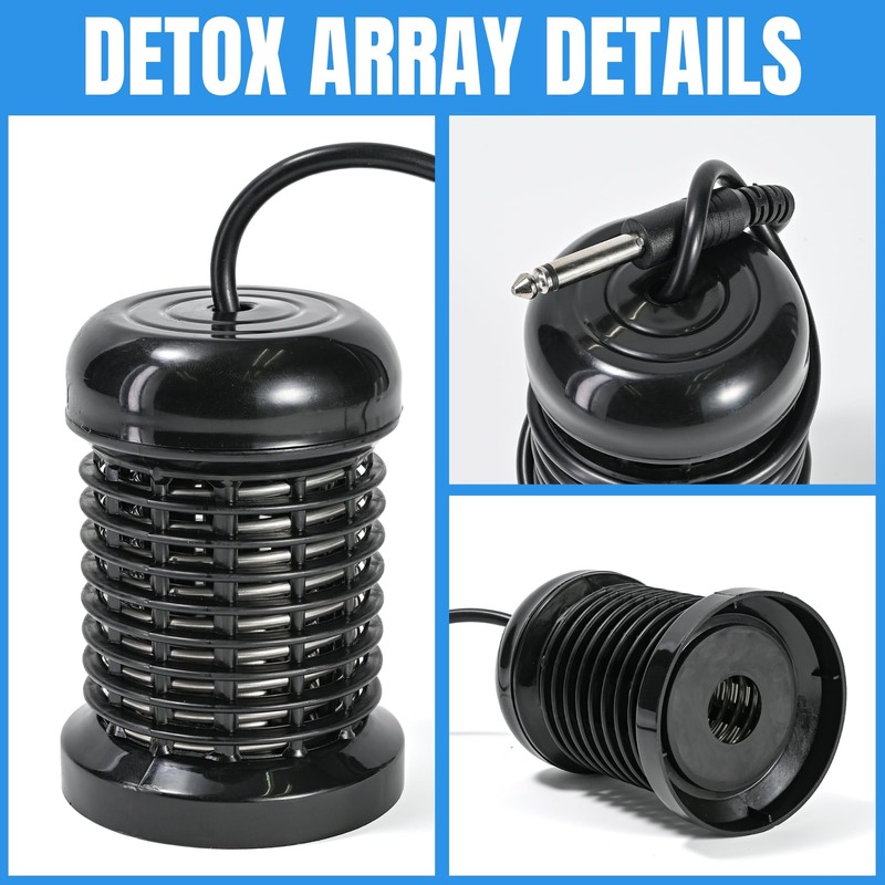 4pcs Arrays for Ionic Foot Bath Detox Machine, Replacement Array