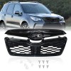toptier_autoparts Front Grill Replace for 2019-21 Subaru Forester Gloss Black