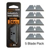 Fiskars Pro Replacement Blades, 5 Pack, Silver