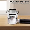 Espresso Dosing Funnel, 54MM Coffee Dosing Ring Hands Free Espresso