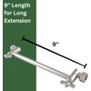 High Sierra® - Heavy Duty 9” Adjustable Shower Arm Extension