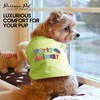Parisian Pet Dog Tshirt - Embroidered “ Party Animal “