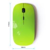 KawaiiMouse [ Optical 2.4G Wireless Mouse ] Vibrant Neon Green