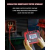 Insulation Meter TS68, 1MΩ-200GΩ Resistance Measurement, Megohmmeter with Backlit, LCD