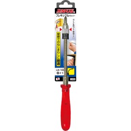 Sunflag (Shinkame) Flexible Driver #1 Red Dimensions: 8.5 x 0.8 inches (215 x 20 mm), Shaft Length: 4.2 inches (108 mm), 100