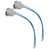 Aynaxcol 2 Pcs Turn Light Signal Harness Cable Connector Pigtail,