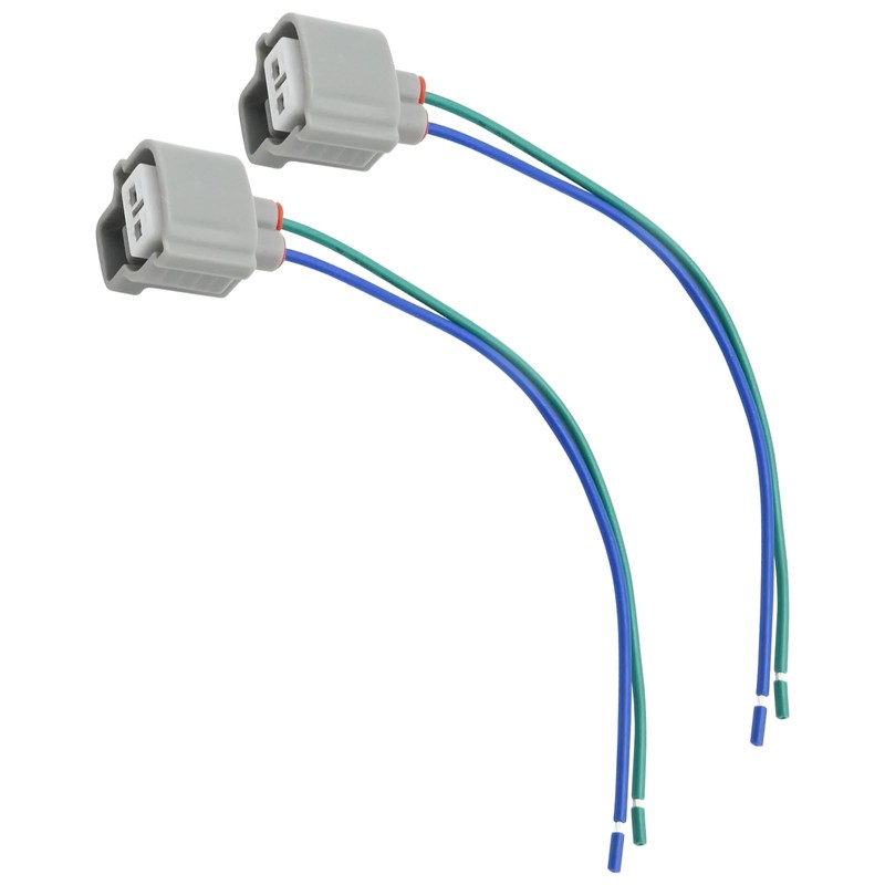 Aynaxcol 2 Pcs Turn Light Signal Harness Cable Connector Pigtail,