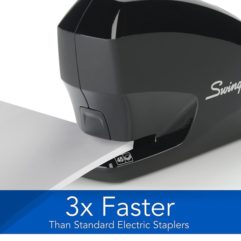 Swingline Electric Stapler, Speed Pro 45 Value Pack, Full Strip,
