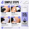 Usiriy Tattoo Stencil Transfer Gel 3.38oz, Long-Lasting Smudge-Proof Clear