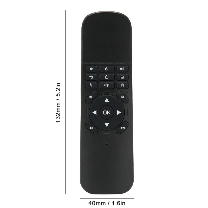 Remote Air Mouse Smart Power Saving Easy to Operate 2.4G