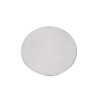 NKlaus Stainless Steel Plate 6.5 cm - Heat Resistant Base
