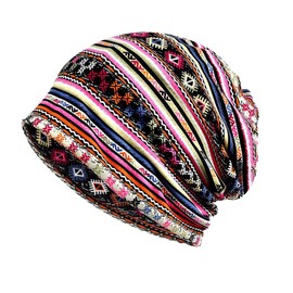 Welrog Chemo Hat, Women’s Hat, Lace Headscarf, Super Soft, Slouchy Turban, Headgear, Head Wrap -