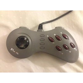 Panova 8-Button Arcade Pad Controller Gamepad For Windows 7 8 10 USB 8 WAY NEW NIB