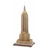 Folia 34004 - 3D Modellogic, 55 Pcs, Empire State Building