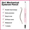 Microblading Eyebrow Pen - Eyebrow Pencil, 2-in-1 Dual-Ended Eye Brow