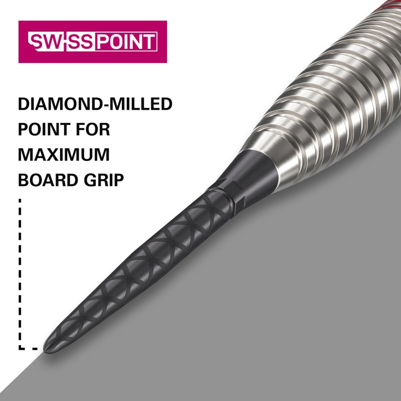 Target Darts Swiss Point Storm Diamond Dart Points (3 Pack
