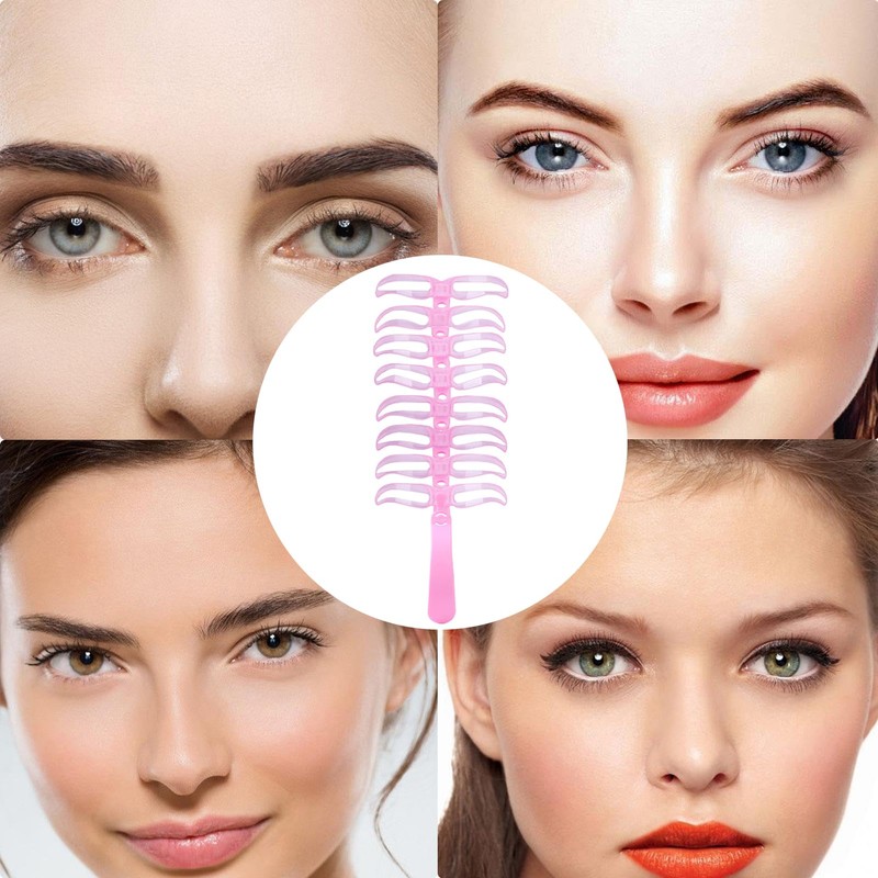 Eyebrow Stencil Kit for Women - 8-Styles Eye Brow Shaper