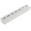 NRS Healthcare 7 Day Pill/Tablet Organiser