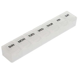 NRS Healthcare 7 Day Pill/Tablet Organiser