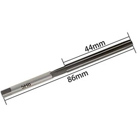 ZOYUBS 0.2 inch (5 mm) Chucker Reamer Machine Reamer Drill Hand Reamer Hand Reamer Milling Cutter Engineering Tool Straight Shank Chucking Cutter Machine Hand Reamer Milling Cutter H8 HSS High Speed Steel Straight Shank Alloy Tool Steel H8 Cutting Diamet