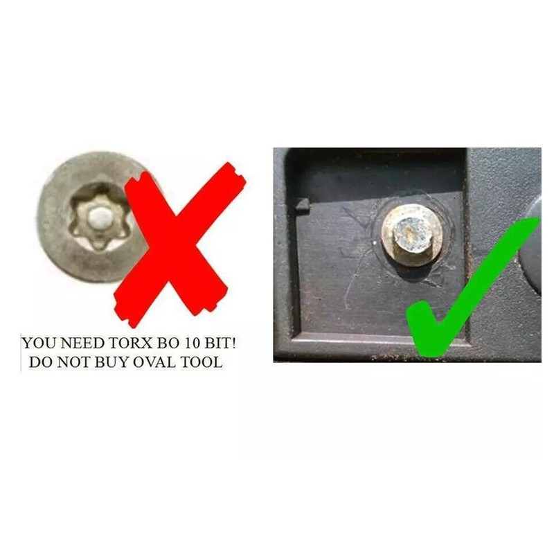 DUODUO Oval Head Screw Removal Equipment Key Compatible with Jura