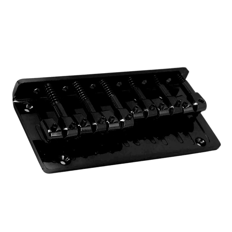 Bass Bridge Zinc Alloy Fixed Type 6 String Electric Bass