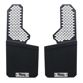 RENO Mud Flaps, Front & Rear Mud Guards Sides Splash Guards Heavy Duty Vehicle Sediment Protection Compatible with Tacoma Tundra 4Runner (2pcs)