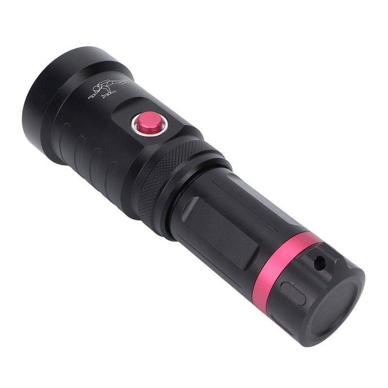 XHP70 5000lm Diving Lights Aluminum Alloy 100m IPX6 Waterproof Underwater