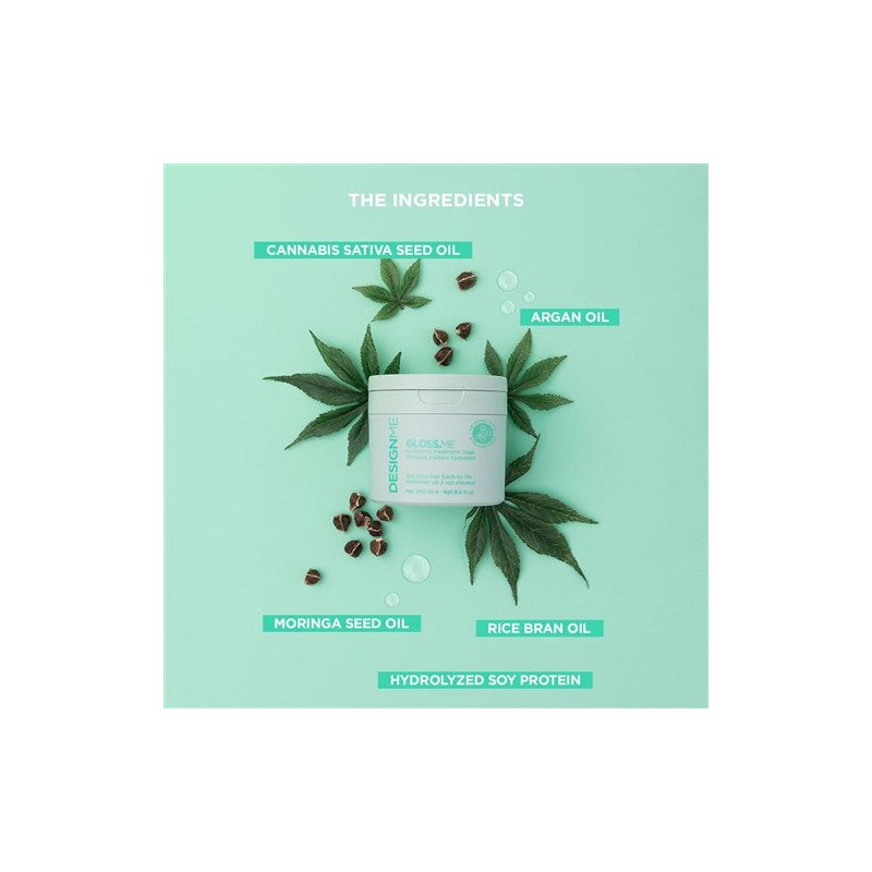 Design.ME Gloss Me Hydrating Treatment Mask 250ml