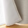 MUJI 84345937 Flame-retardant Blackout Double Weave Non Pleated Curtain, Beige,