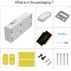 Cupboard Door Lock eLinkSmart Hidden Drawer Lock for Kitchen Pantry