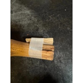 House Handle 156-FH Double Bit Axe Handles, 30", 3-5LB Axe, Eye Size 3/4" x 3"