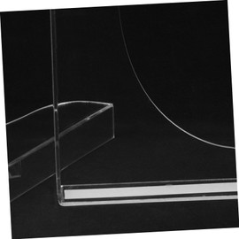 Housoutil 2pcs Bathroom Sink Splash Guard Acrylic Bathtub Water Guards Non-Slip Easy to Install